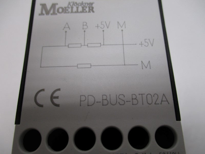 KLOCKNER MOELLER PD-BUS-BT02A OPERATOR PANEL  UNMP