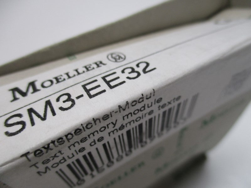 KLOCKNER MOELLER SM3-EE32 TEXT MEMORY MODULE  NSMP