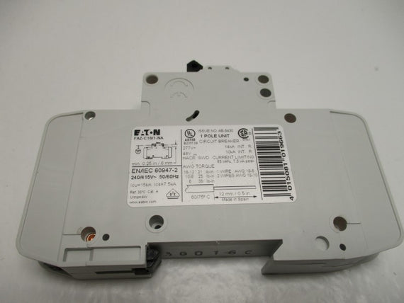 EATON FAZ-C16/1-NA CIRCUIT BREAKER 16A  NSNP