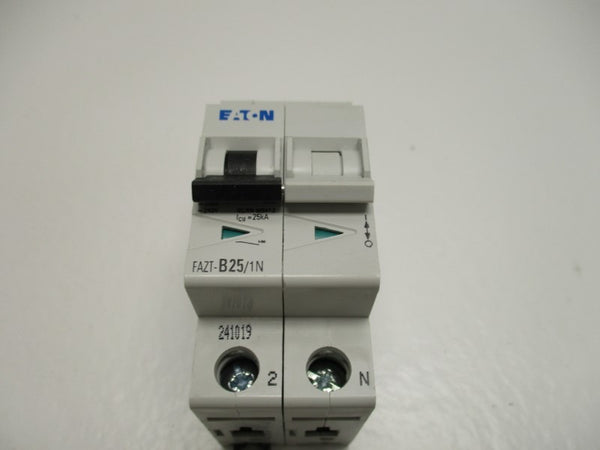 EATON FAZT-B25/1N CIRCUIT BREAKER 25A  NSMP