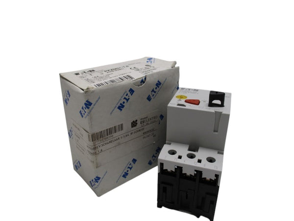 EATON PKZM01-1,6 MOTOR CIRCUIT BREAKER 1-1,6A  NSMP