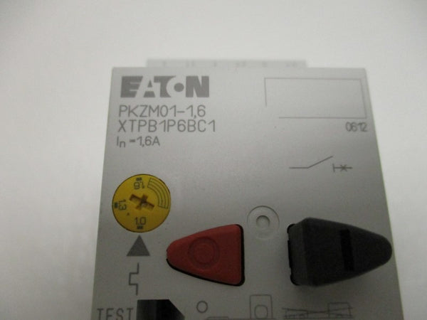 EATON PKZM01-1,6 MOTOR CIRCUIT BREAKER 1-1,6A  NSMP