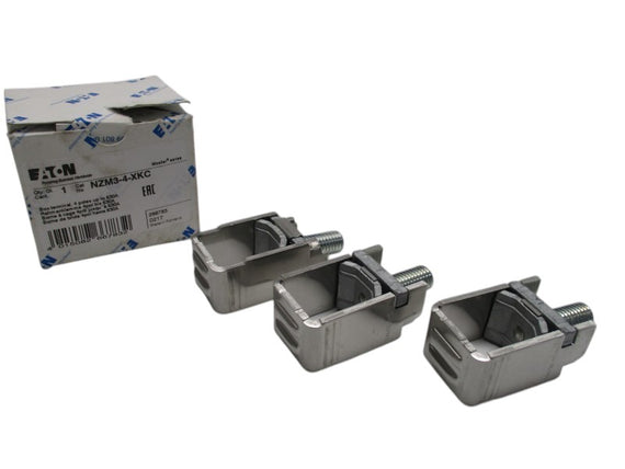 EATON NZM3-4-XKC BOX TERMINAL (MISSING ACCESSORIES)  NSMP