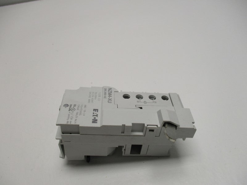 EATON NZM4-XU208-240AC UNDERVOLTAGE RELEASE 208=240VAC  NSMP