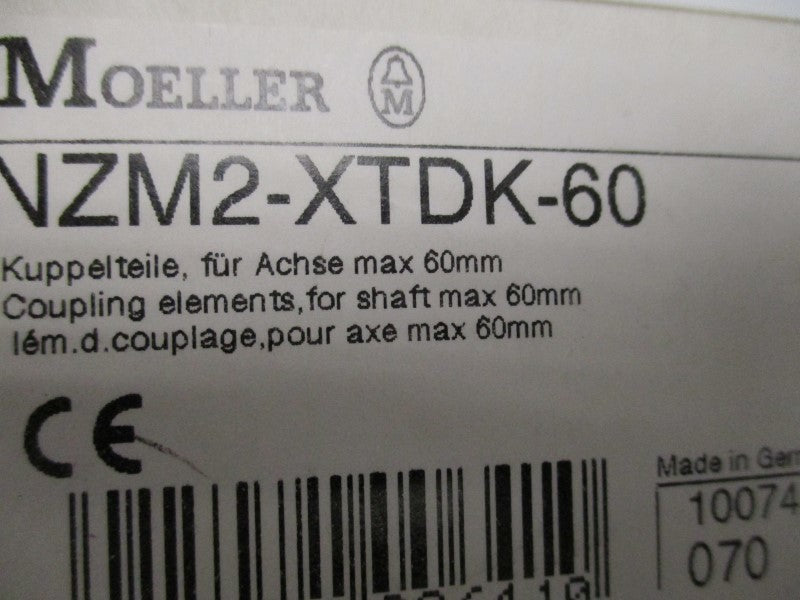 KLOCKNER MOELLER NZM2-XTDK-60 COUPLING ELEMENTS  NSMP