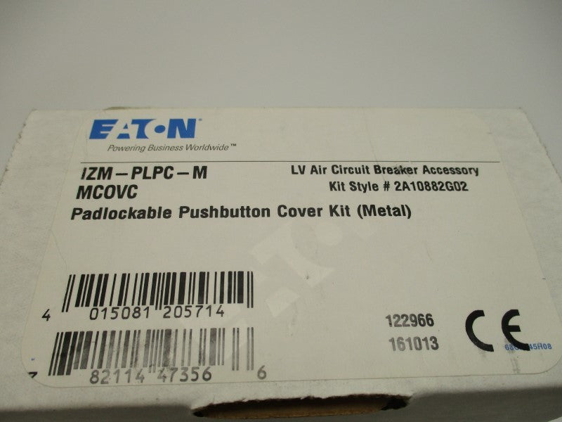 EATON IZM-PLPC-M PADLOCKABLE PUSHBUTTON COVER KIT  NSFS