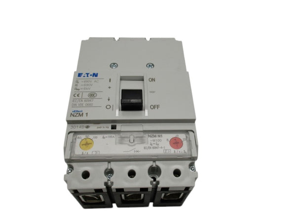 EATON NZMN1-M100 CIRCUIT BREAKER 100A  NSNP