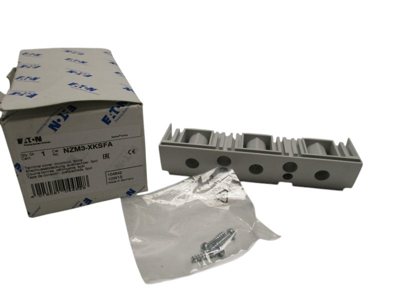 EATON NZM3-XKSFA TERMINAL COVER 3P KNOCKOUT  NSMP