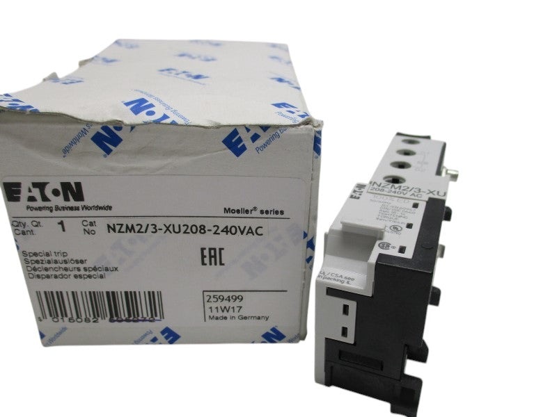EATON NZM2/3-XU208-240VAC SPECIAL TRIP 208-240VAC  NSMP