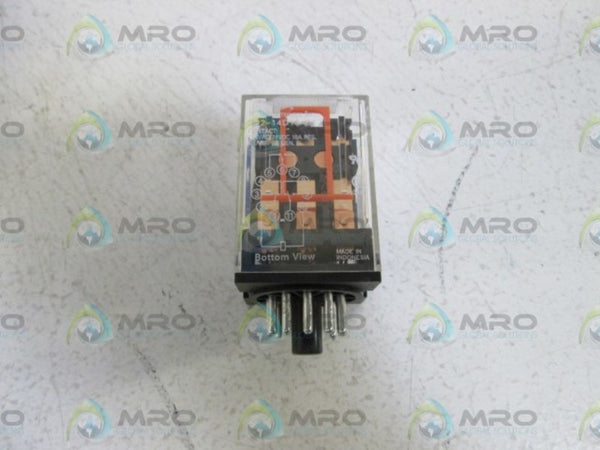 LOT OF 2 NTE POWER RELAY R02-14D10-24 NSMP