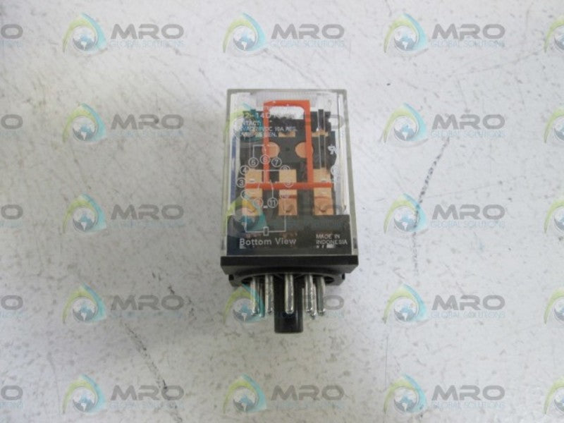 LOT OF 2 NTE POWER RELAY R02-14D10-24 NSMP