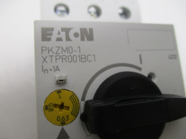 EATON PKZM0-1 MOTOR PROTECTIVE CIRCUIT BREAKER 0,62-1,0A  NSMP