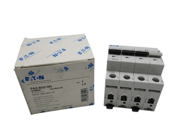 EATON FAZ-B32/3N CIRCUIT BREAKER 32A  NSMP