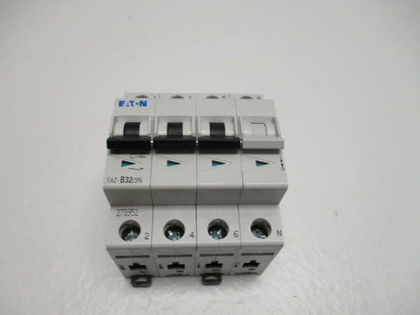 EATON FAZ-B32/3N CIRCUIT BREAKER 32A  NSMP