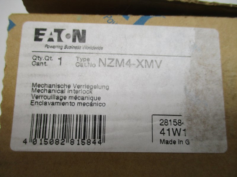 EATON NZM4-XMV MECHANICAL INTERLOCK  NSMP
