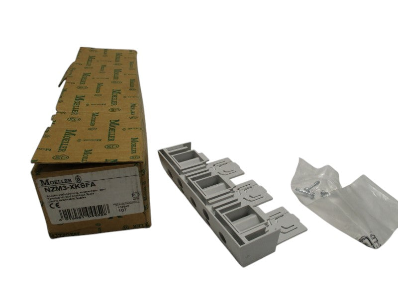 KLOCKNER MOELLER NZM3-XKSFA TERMINAL SHROUD 3P  NSMP
