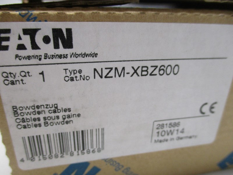 EATON NZM-XBZ600 BOWDEN CABLE  NSMP