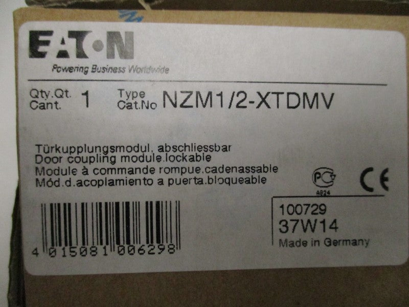 EATON NZM1/2-XTDMV DOOR COULING MODULE (MISSING ACCESSORIES)   NSMP