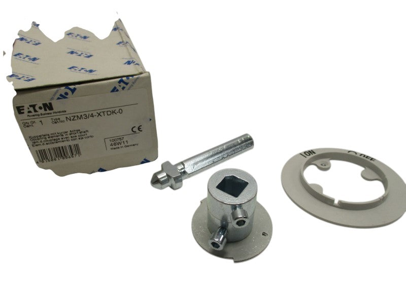 EATON NZM3/4-XTDK-0 COUPLING ELEMENTS W/ SHORT SHAFT  NSMP