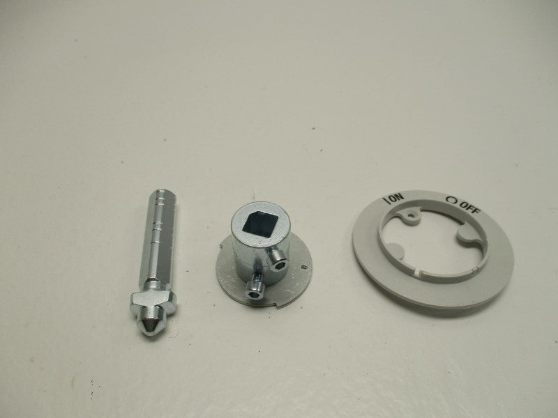 EATON NZM3/4-XTDK-0 COUPLING ELEMENTS W/ SHORT SHAFT  NSMP