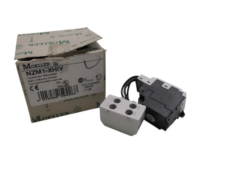 KLOCKNER MOELLER NZM1-XHIV EARLY MAKE AUXILIARY CONTACT  NSMP