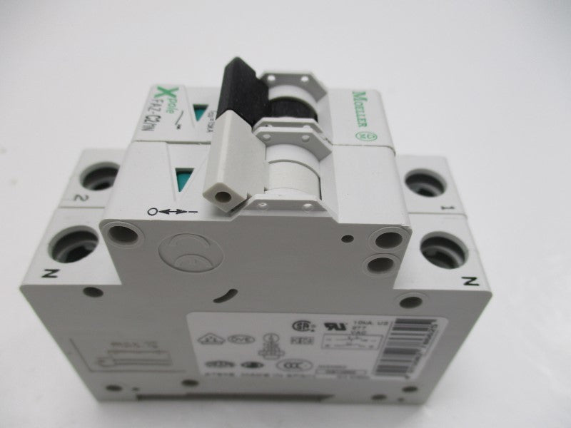 KLOCKNER MOELLER FAZ-C2/1N CIRCUIT BREAKER 2A  NSMP