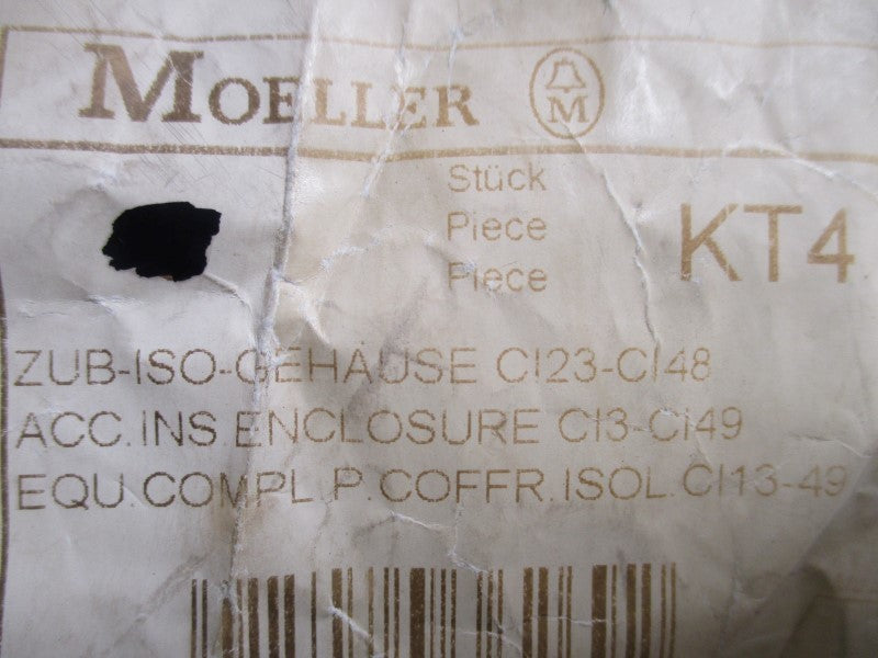 KLOCKNER MOELLER KT4 ACC. INSERT ENCLOSURE  NSNP