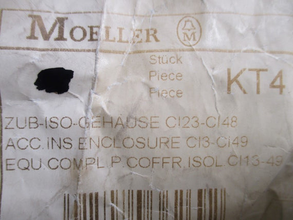 KLOCKNER MOELLER KT4 ACC. INSERT ENCLOSURE  NSNP