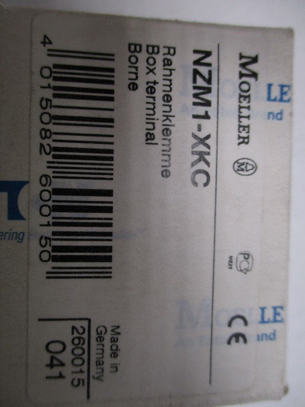 KLOCKNER MOELLER NZM1-XKC BOX TERMINAL  NSMP