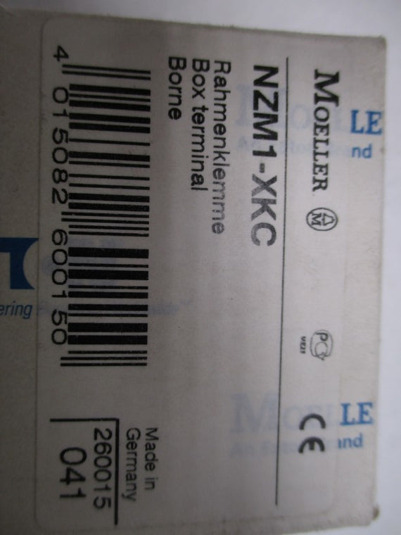 KLOCKNER MOELLER NZM1-XKC BOX TERMINAL  NSMP