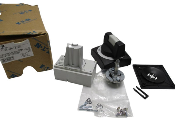 EATON NZM1-XTVD DOOR COUPLING ROTARY HANDLE (AS IS)  NSMP