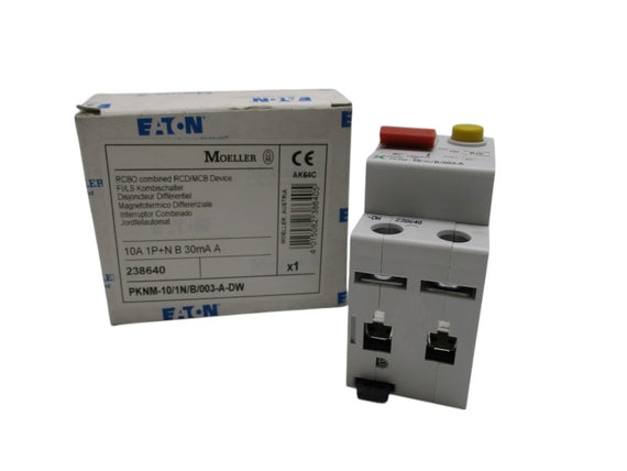 KLOCKNER MOELLER PKNM-10/1N/B/003-A-DW CIRCUIT BREAKER 10A  NSMP
