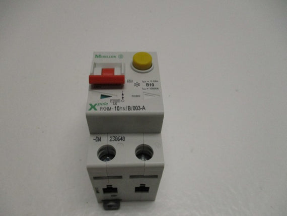 KLOCKNER MOELLER PKNM-10/1N/B/003-A-DW CIRCUIT BREAKER 10A  NSMP
