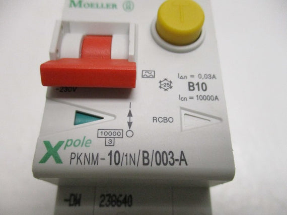 KLOCKNER MOELLER PKNM-10/1N/B/003-A-DW CIRCUIT BREAKER 10A  NSMP