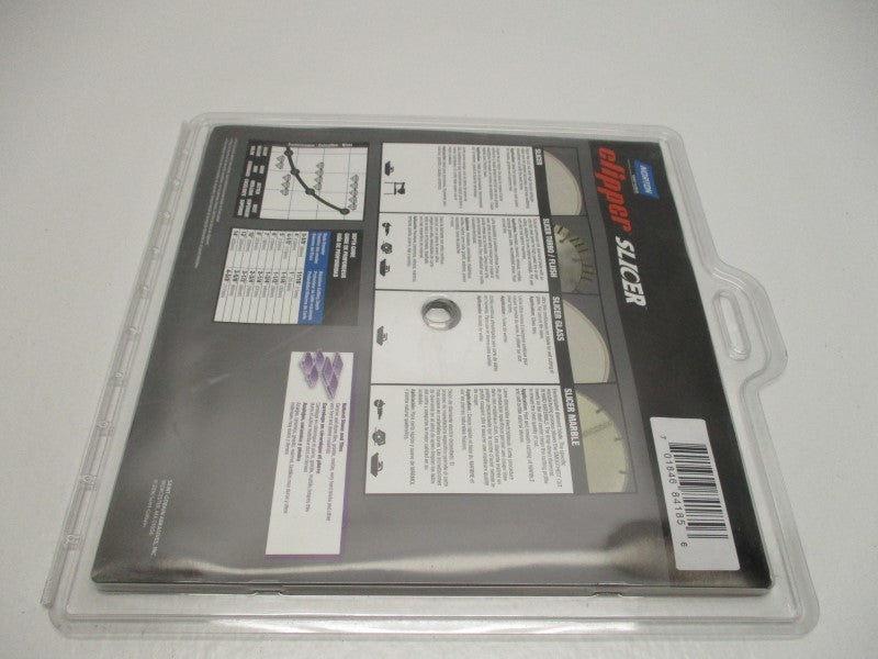 NORTON 10" CLIPPER SLICER 10x.060x5/8"  NSMP