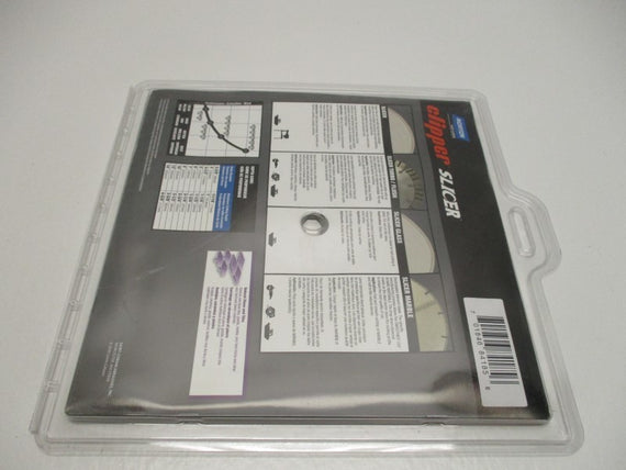 NORTON 10" CLIPPER SLICER 10x.060x5/8"  NSMP