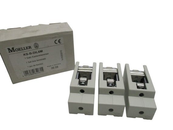 KLOCKNER MOELLER KS-B-DIL6M BOX TERMINALS  NSMP
