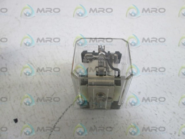 POTTER & BRUMFIELD KUP-5A15-240 RELAY 240V NSMP