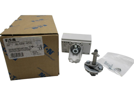 EATON NZM1-XTVD ROTARY HANDLE (MISSING ACCESSORIES)  NSMP