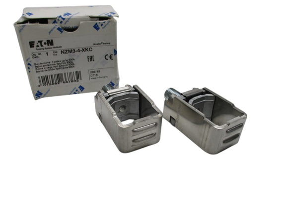 EATON NZM3-4-XKC BOX TERMINAL 4P (MISSING ACCESSORIES)  NSMP
