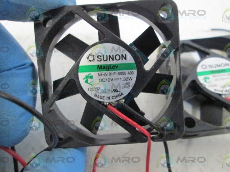 LOT OF 4 SUNON MINI FAN ME45101V1-000U-A99 NSNP