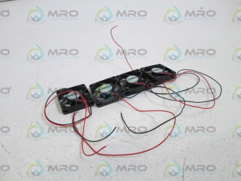 LOT OF 4 SUNON MINI FAN ME45101V1-000U-A99 NSNP