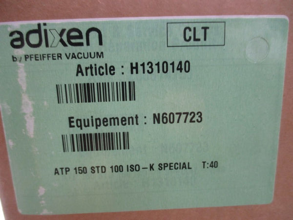 ADIXEN ATP150 ROTARY PUMP  NSMP