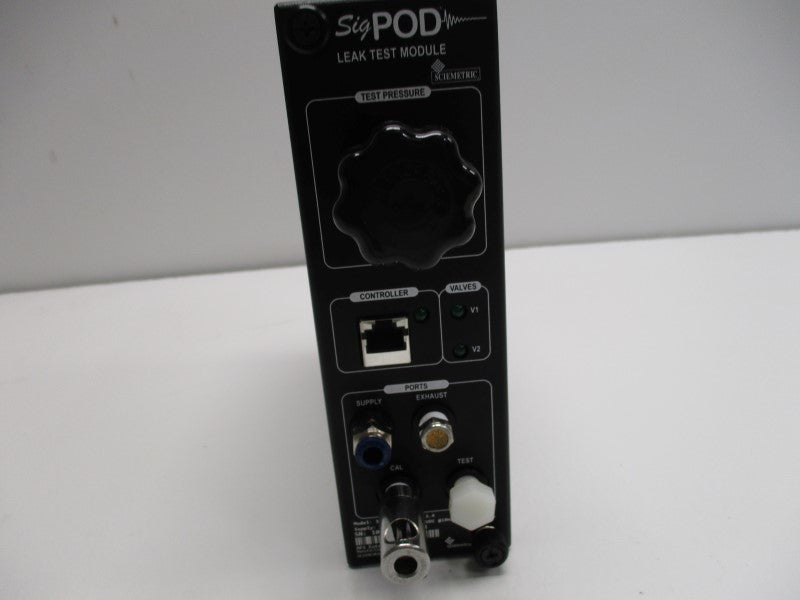 SIGPOD 3501-BB00 LEAK TEST MODULE  NSNP