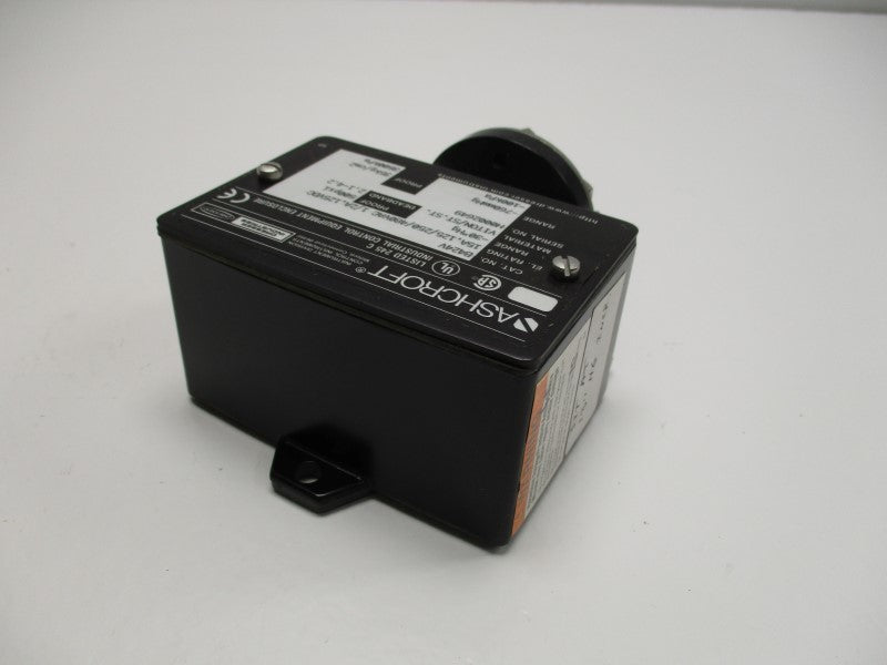 ASHCROFT B424V PRESSURE SWITCH SET AT -13"Hg  NSMP