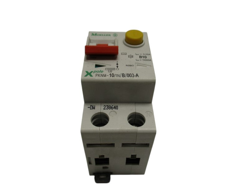 KLOCKNER MOELLER PKNM-10/1N/B/003-A-DW CIRCUIT BREAKER 10A  NSNP
