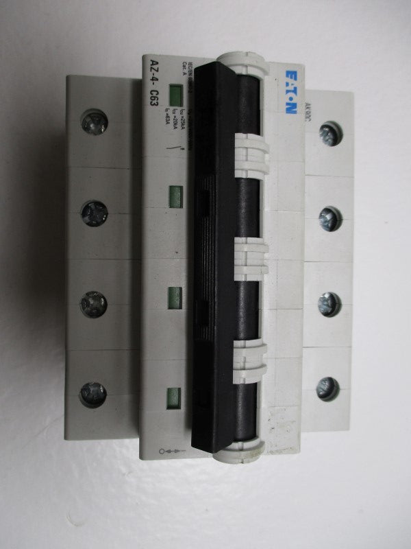 EATON AZ-4-C63 CIRCUIT BREAKER 63A  NSNP