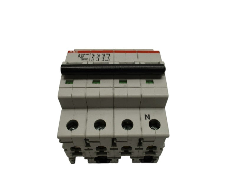 ABB S203P-NA CIRCUIT BREAKER 16A  NSNP