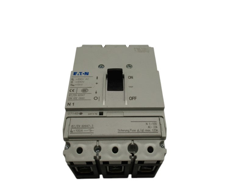 EATON N1-100 CIRCUIT BREAKER 100A  NSNP