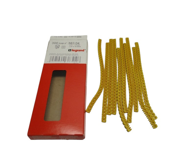 LEGRAND 38304 E MARKER  NSMP